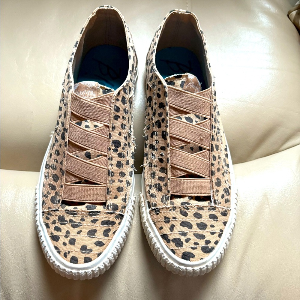 Blowfish Leopard Print sneakers